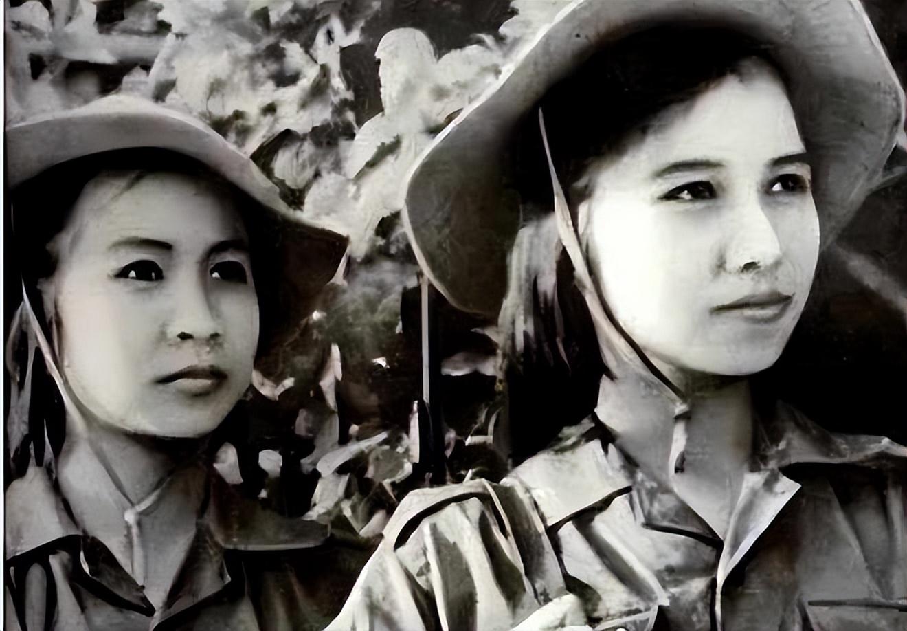 中国女兵在越南施黛小说，英勇之花绽放异域战场，中国女兵在越南施黛小说，英勇之花绽放异域战场传奇