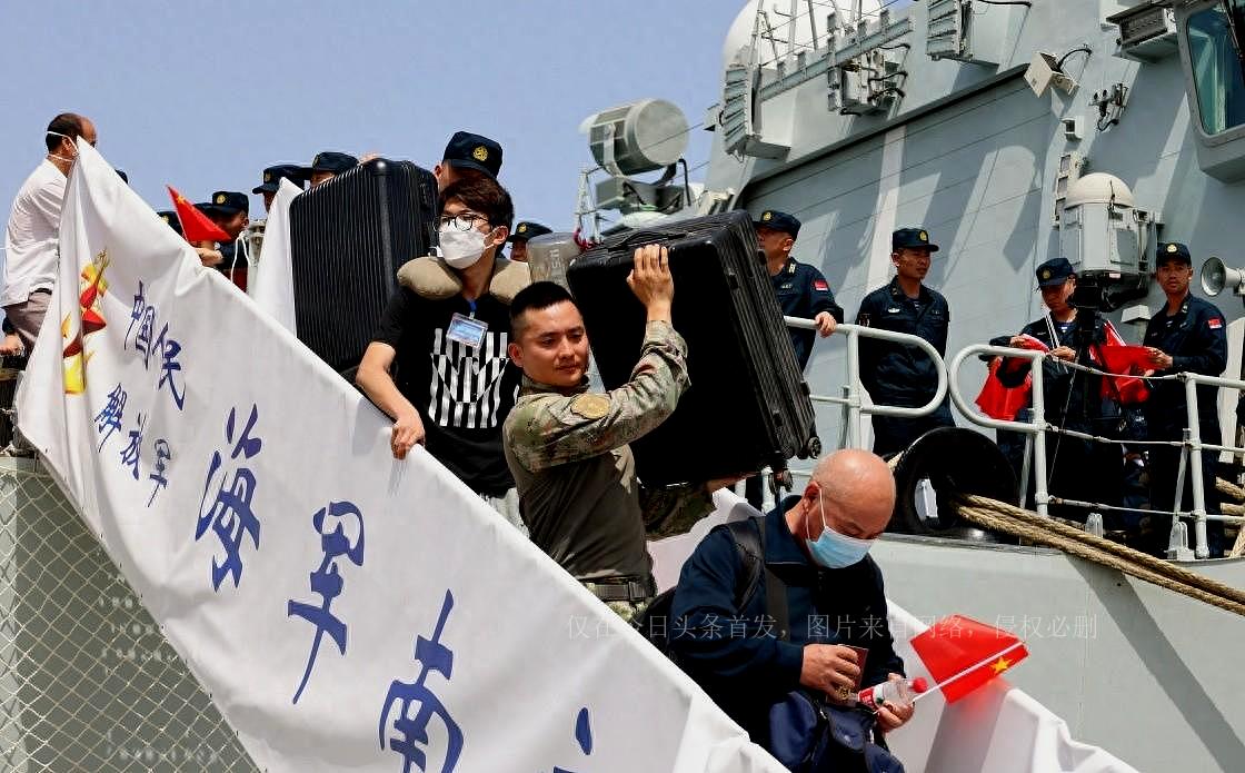 中国海军南宁舰，新时代的海上卫士，中国海军南宁舰，新时代海上卫士的骄傲