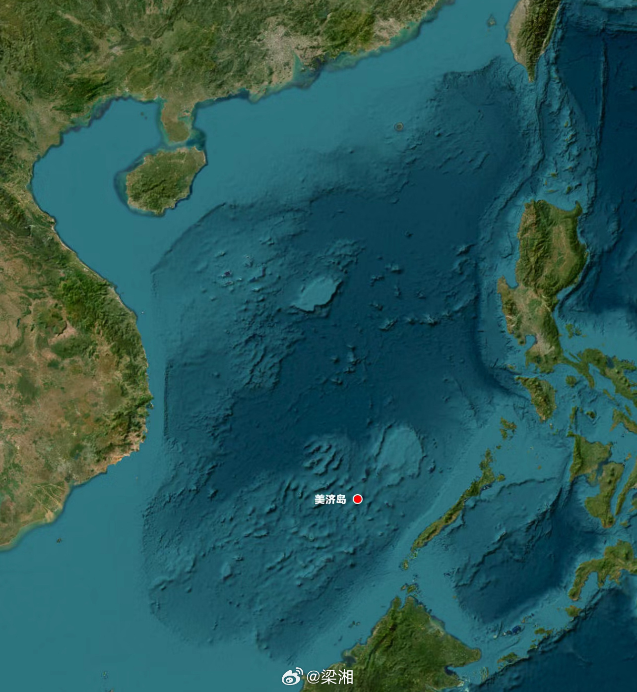 南海地图高清版大图电子版，探索与认识南海的新视角，南海高清地图电子版，探索与认识南海的新视角
