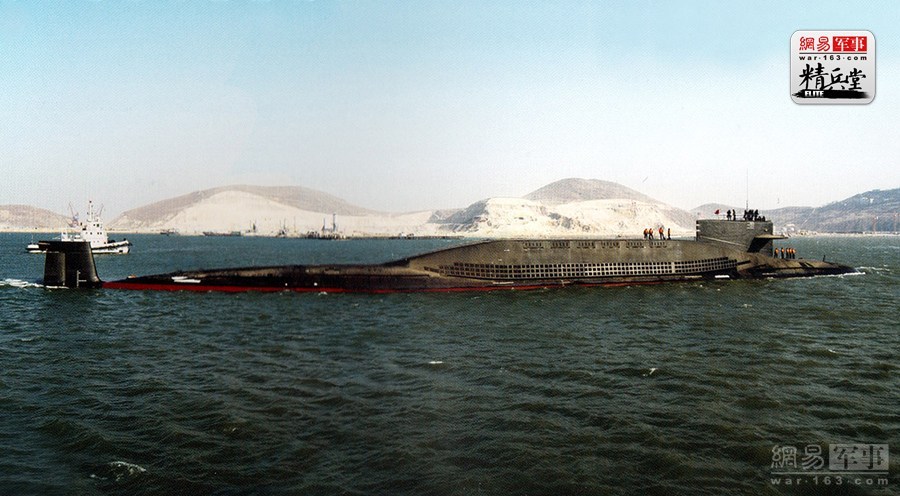 中国潜艇基地
