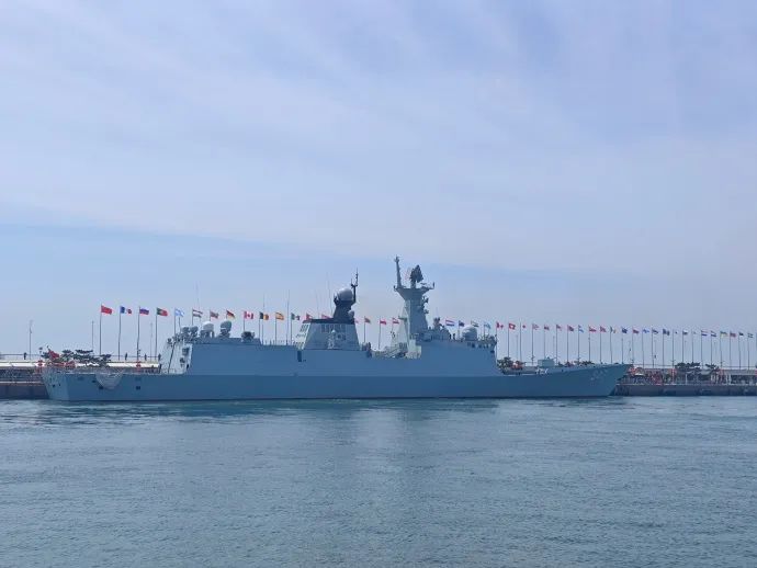 临沂舰，中国海军力量的骄傲，临沂舰，中国海军力量的荣耀象征