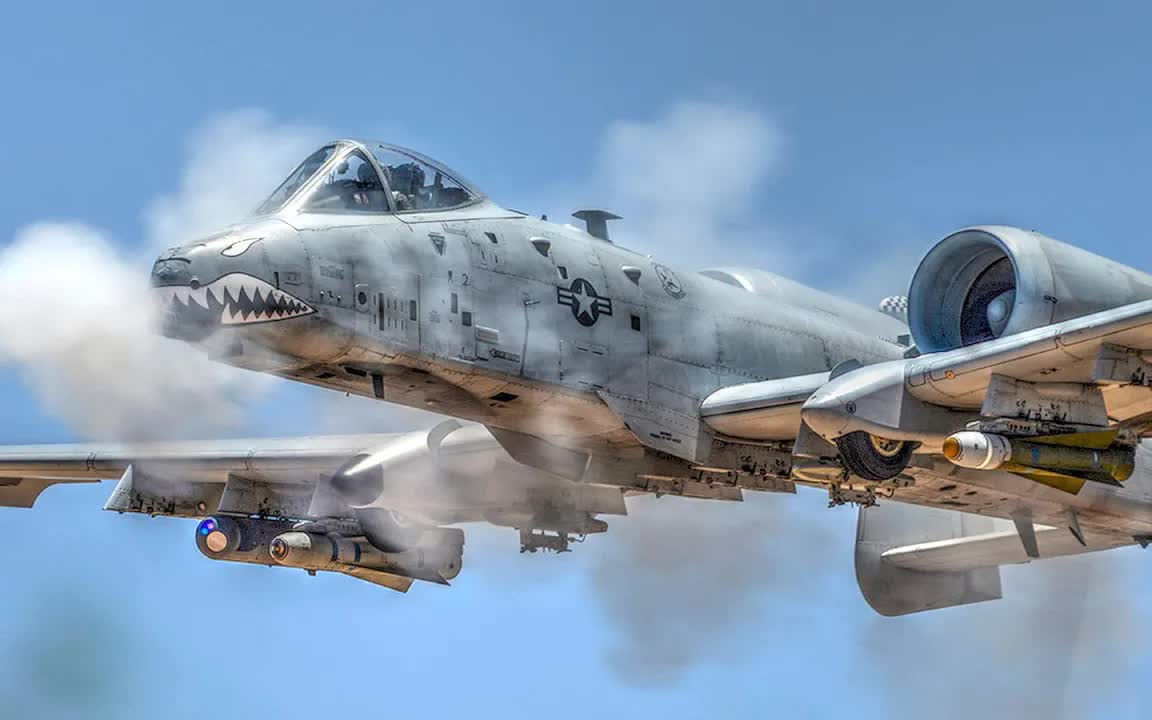 A-10攻击机出动，空中力量的锐利之剑，A-10攻击机，空中力量的锐利之剑