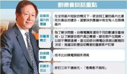 揭秘台积电真正的老板是谁，揭秘，台积电背后的真正大佬揭秘