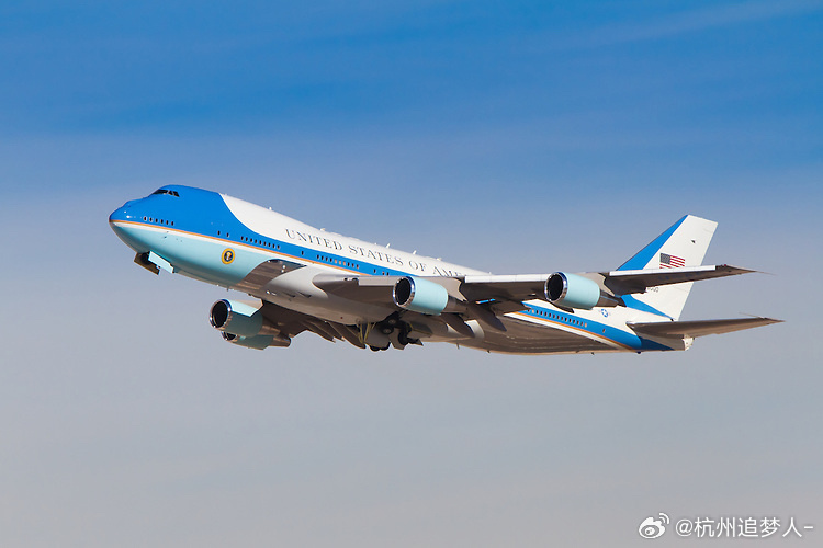 空军一号来过中国吗，历史与现实的交汇，空军一号历史与现实交汇，是否曾到访中国？