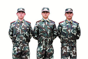 武警礼宾服，传统与现代的交融，武警礼宾服，传统与现代的完美交融