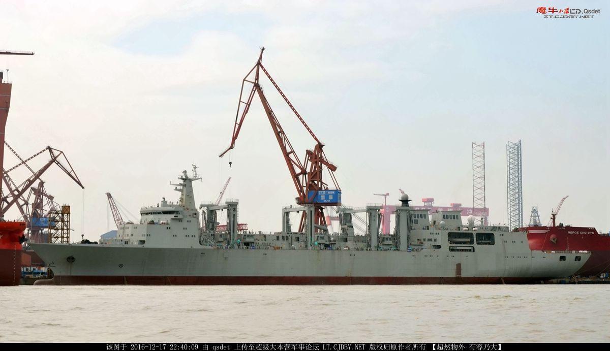 揭秘中国海军的巨无霸——901型大型补给舰，揭秘中国海军巨无霸，901型大型补给舰全解析