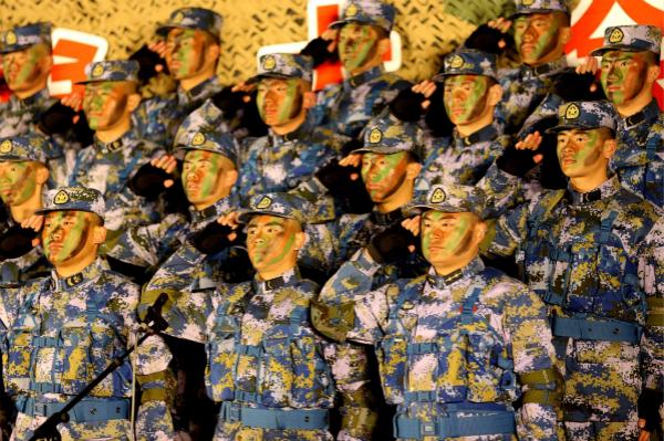 中国几大战区及其地理位置概述，中国战区划分及其地理位置简介