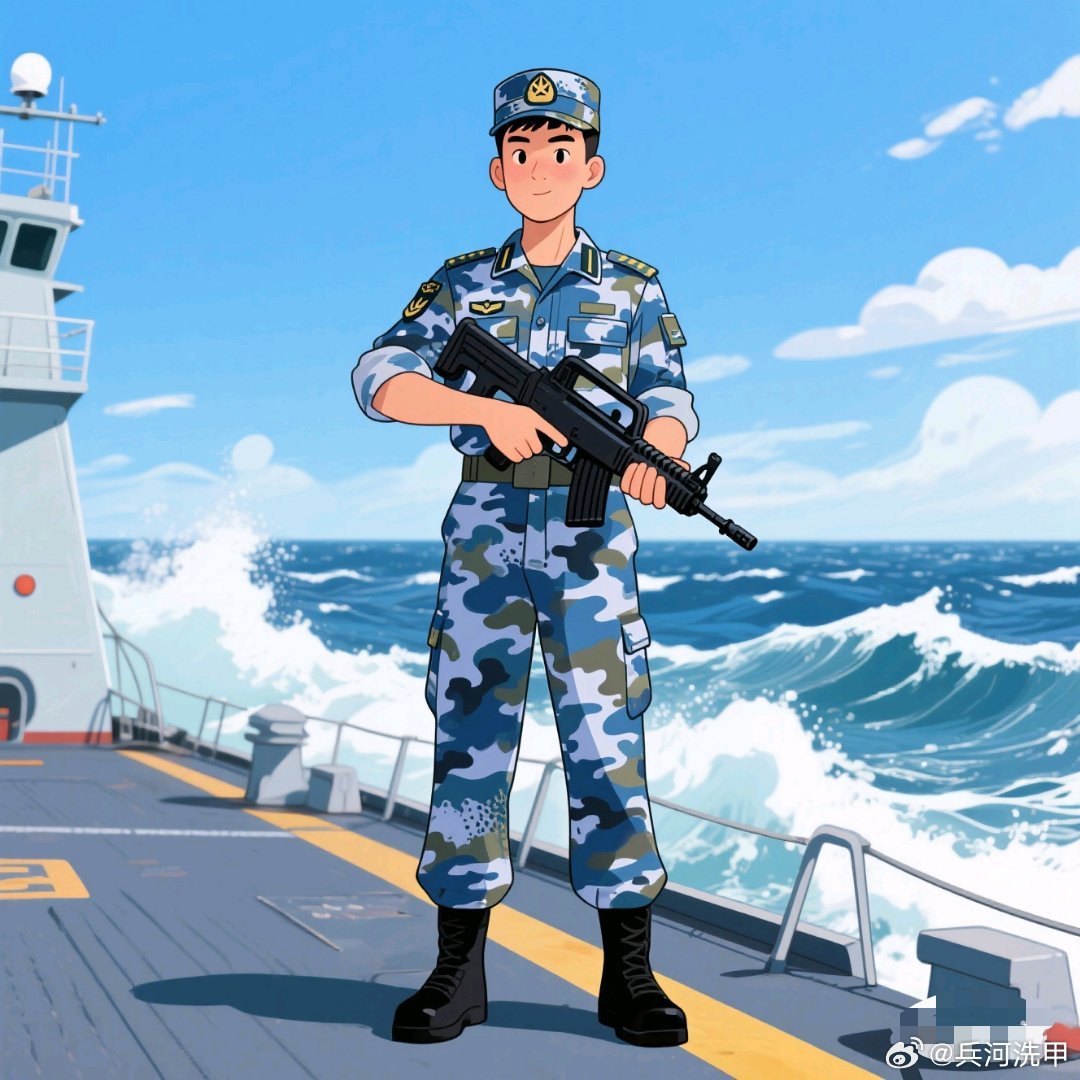 海军节祝福——致敬英勇无畏的航海守护者，致敬航海守护者，海军节祝福与英勇精神的颂扬