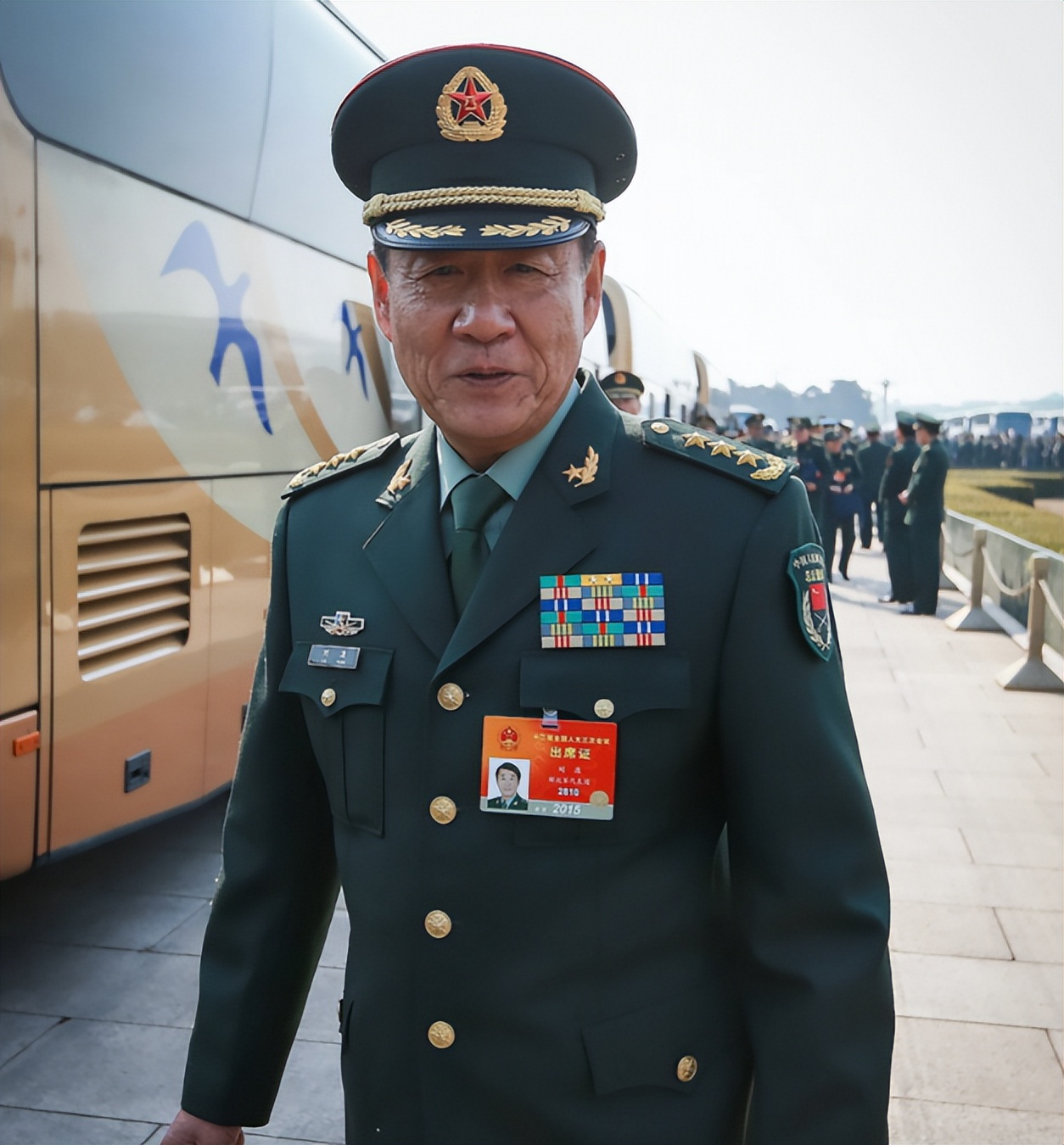 盛建忠晋升少将