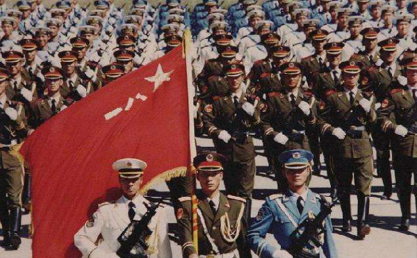 中国人民解放军的诞生，中国人民解放军的诞生历程与荣耀传承