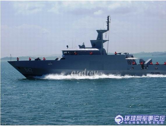 中国21型导弹艇，技术革新与海军力量的新里程碑，中国21型导弹艇，技术革新引领海军力量新里程碑