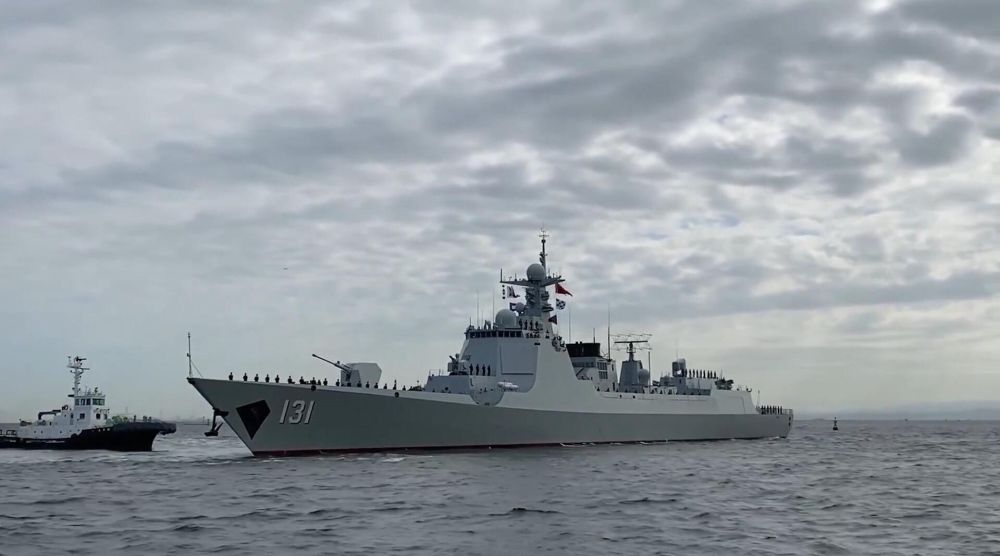 052C舰长眼中的中国海军力量与大国担当，052C舰长眼中的大国海军力量与大担当