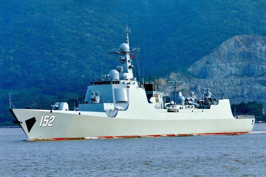 中国海军的新篇章，052C型驱逐舰的成功意味着，中国海军新篇章，052C型驱逐舰的成功启示