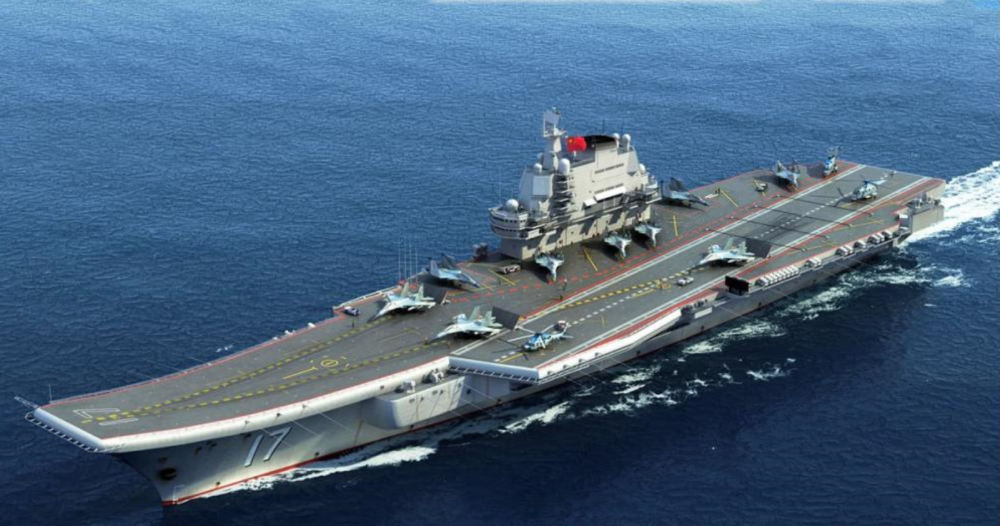 山东舰航母