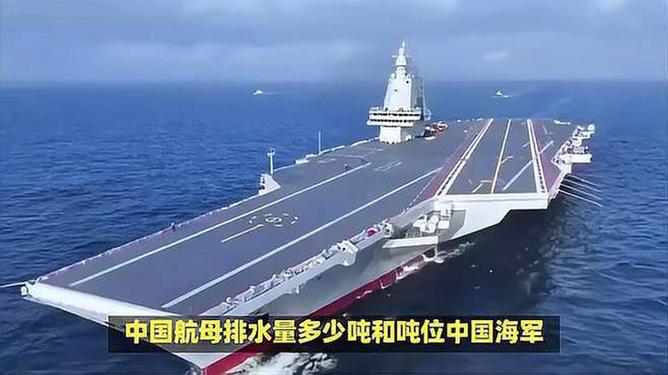 中国各航母排水量，揭示强大实力的数字背后的故事，中国航母排水量揭秘，数字背后的强大实力与故事