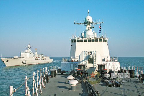 驱逐舰一支队驻地——海洋卫士的港湾，海洋卫士的港湾，驱逐舰一支队驻地探秘