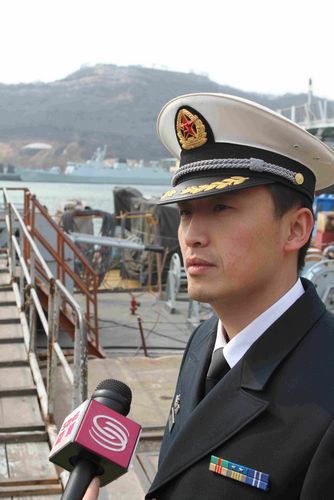 连云港舰舰长，领航新时代的海军英雄，连云港舰舰长领航新时代的海军传奇之路