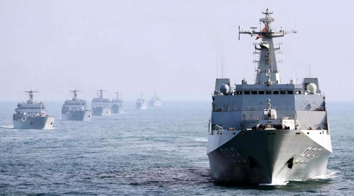 揭秘中国海军的巨舰，935登陆舰，揭秘中国海军巨舰，935登陆舰战力展示