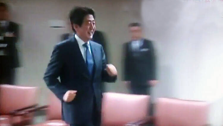 安倍小跑，领袖风采与独特的管理哲学，安倍小跑背后的领袖风采与管理哲学之道