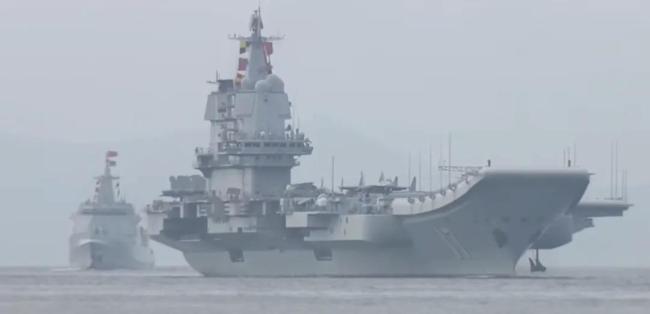辽宁舰山东见，见证中国海军力量的崛起与变迁，辽宁舰山东亮相，见证中国海军力量的崛起与蜕变
