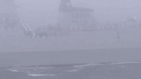 中国海军黄山舰