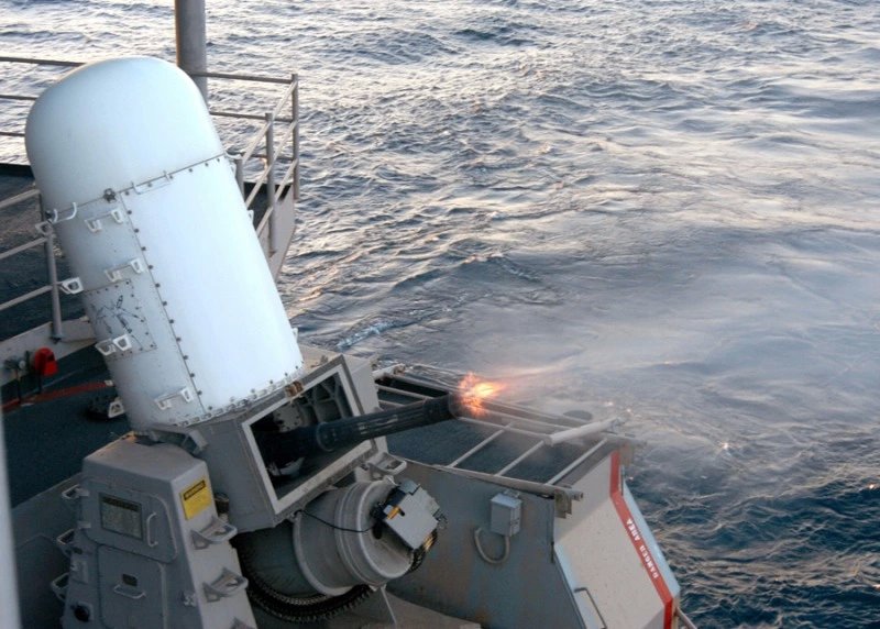 舰载1130近防炮，海军的新型防御利器，舰载1130近防炮，海军新型防御利器亮相