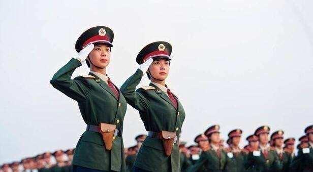 三军女兵方队阅兵式，展现新时代巾帼英雄风采，三军女兵方队阅兵式，展现新时代巾帼英雄风采