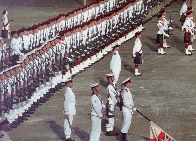 纪念与回顾，97香港回归阅兵视频，香港回归阅兵视频，纪念与回顾的时刻