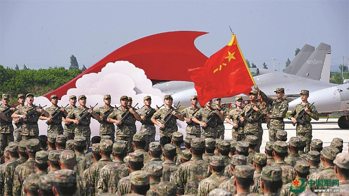 中国人民解放军建军八十周年，光荣与梦想同行，中国人民解放军建军八十周年，光荣与梦想共铸辉煌