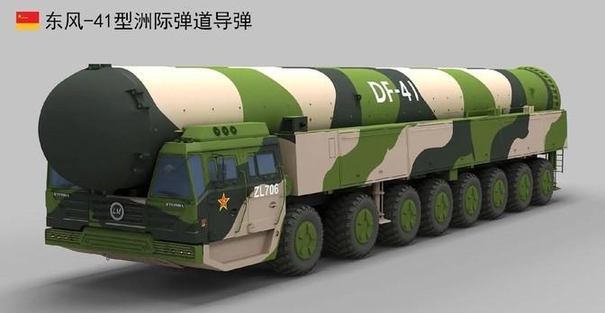 乐高模型重塑大国利器，东风41洲际导弹揭秘，乐高模型重塑大国利器，东风41洲际导弹深度揭秘