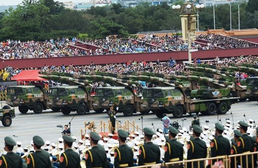 九三大阅兵，世界阅兵史上的重要里程碑，九三大阅兵，世界阅兵史上的历史性里程碑