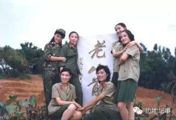 老山最美女兵图片，英勇与美丽的完美结合，老山最美女兵图片，英勇与美丽的战士风采展示