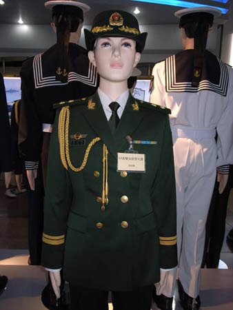 武警礼服，荣耀的象征与时代的印记，武警礼服，荣耀与时代的象征