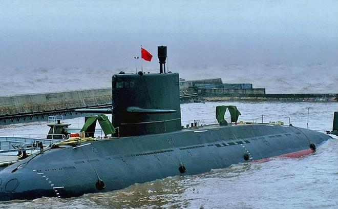 中国海军潜艇型号，探索与发展的历程，中国海军潜艇型号探索与发展历程概述