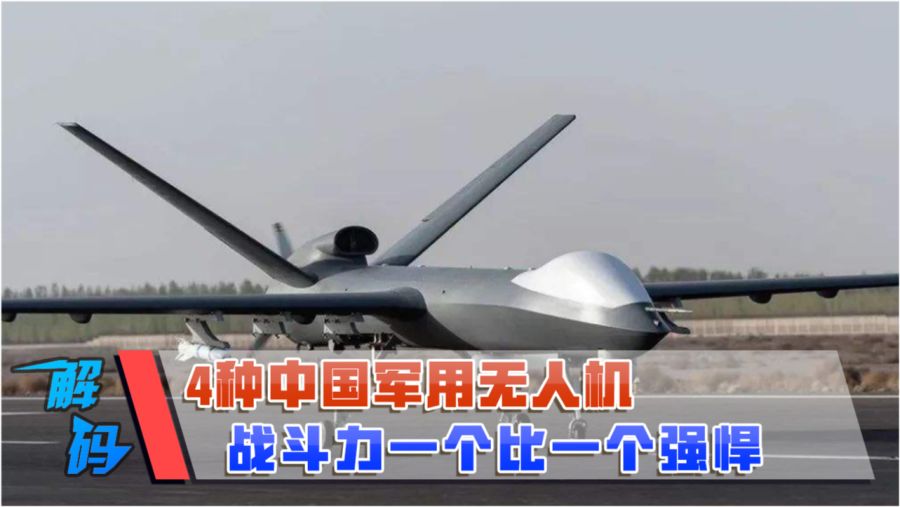 中国空军装备的无人机，未来战争的先锋力量，中国空军无人机，未来战争的先锋力量