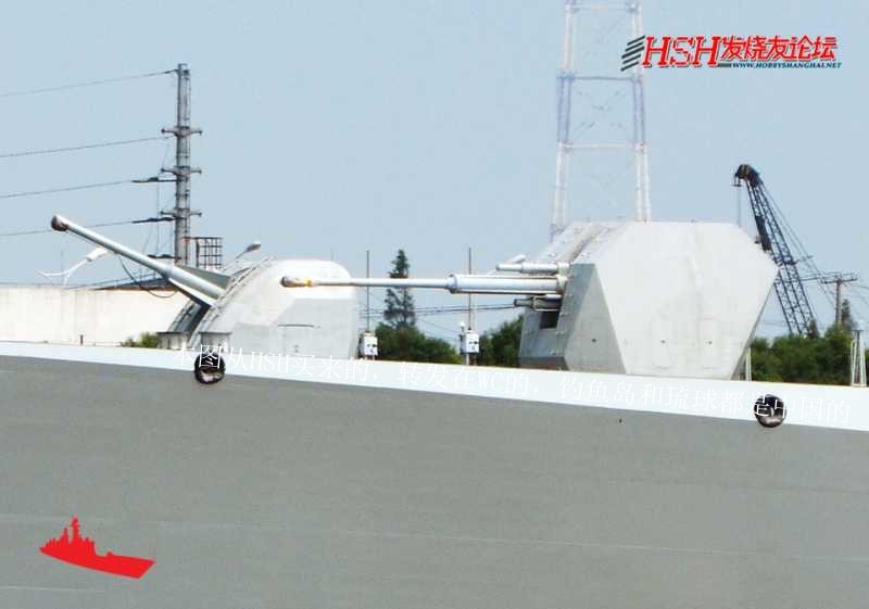 揭秘中国海军利器，052D驱逐舰舰炮，揭秘中国海军利器，052D驱逐舰的舰炮实力展示