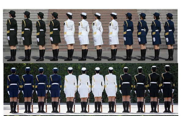 中国人民解放军仪仗队女兵要求，卓越中的独特风采，中国人民解放军仪仗队女兵要求，卓越中的独特魅力与风采