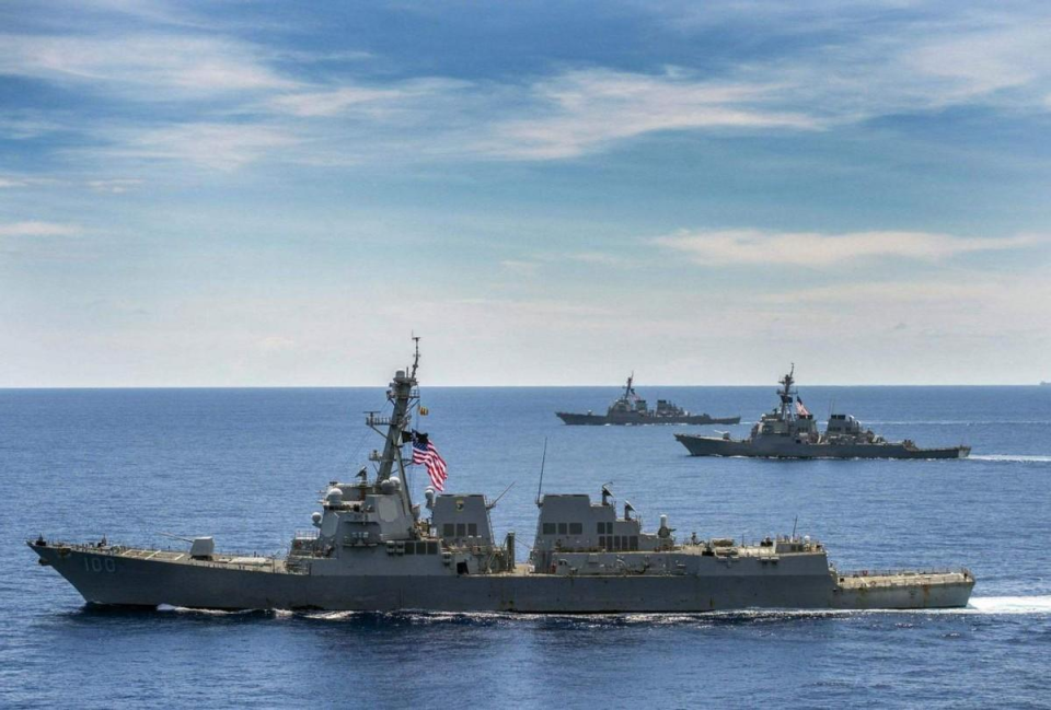 中国海军舰队，强大的力量与无限的潜力，中国海军舰队，强大的力量与未来潜力展望
