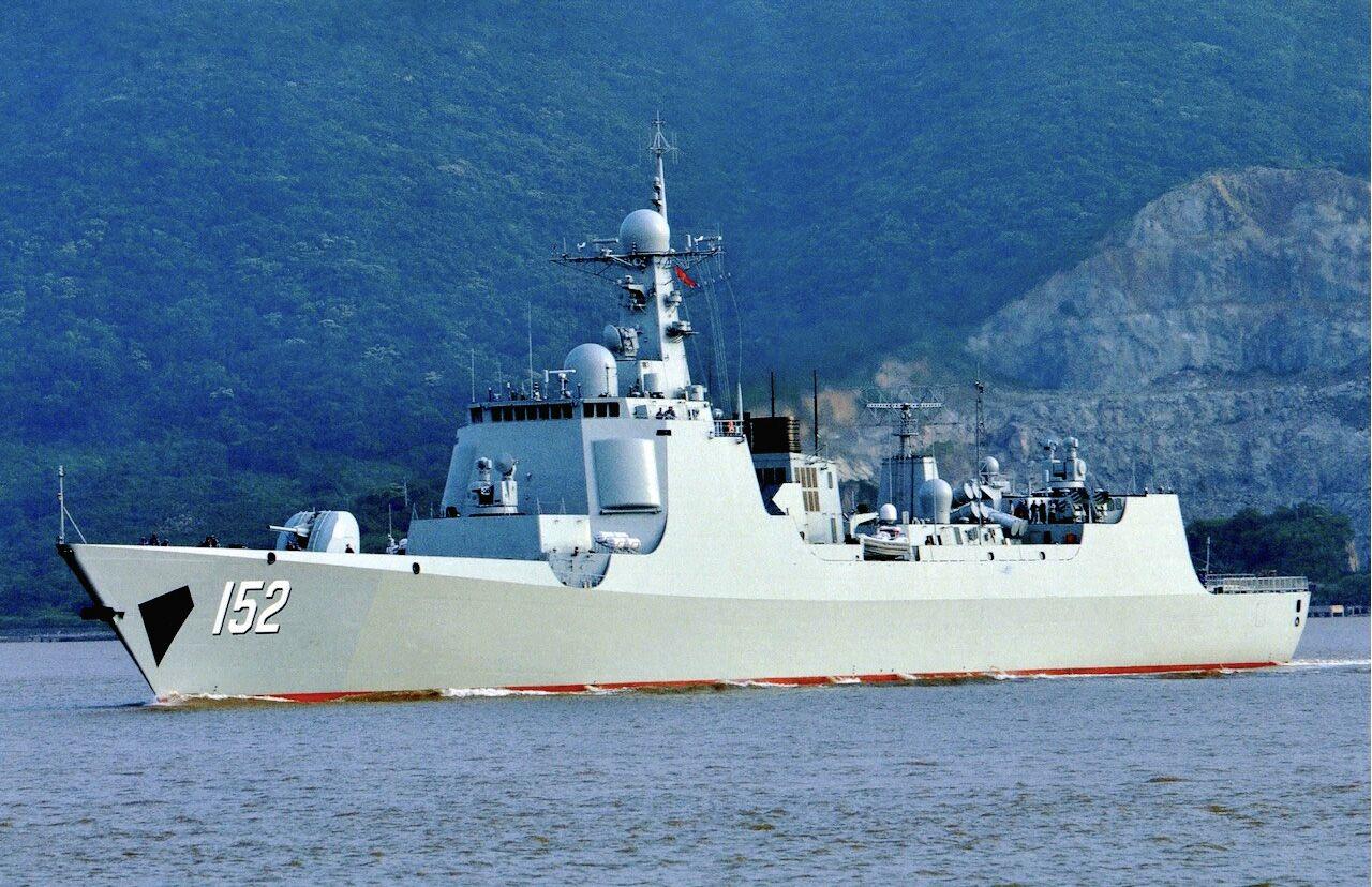 中国海军新一代杰作，052C型驱逐舰性能介绍，中国海军新一代杰作，052C型驱逐舰性能详解