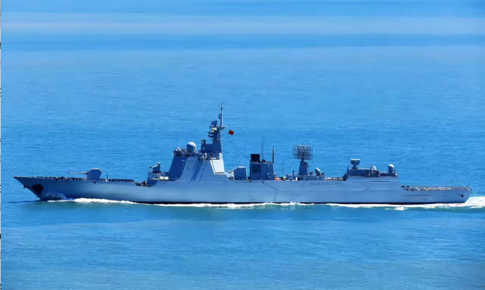 揭秘中国海军新利器，132苏州舰驱逐舰震撼亮相，揭秘中国海军新利器，苏州舰驱逐舰震撼登场