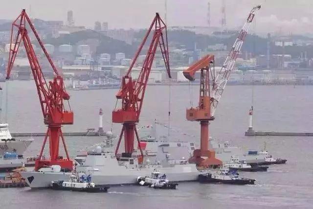 揭秘中国海军力量，几艘055驱逐舰的现状，中国海军力量揭秘，055驱逐舰现状概览