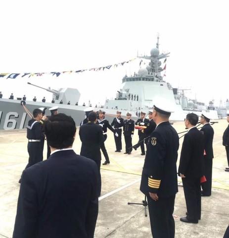 中国海军172号导弹驱逐舰，新时代的海上卫士，中国海军172号导弹驱逐舰，新时代的海上卫士风采