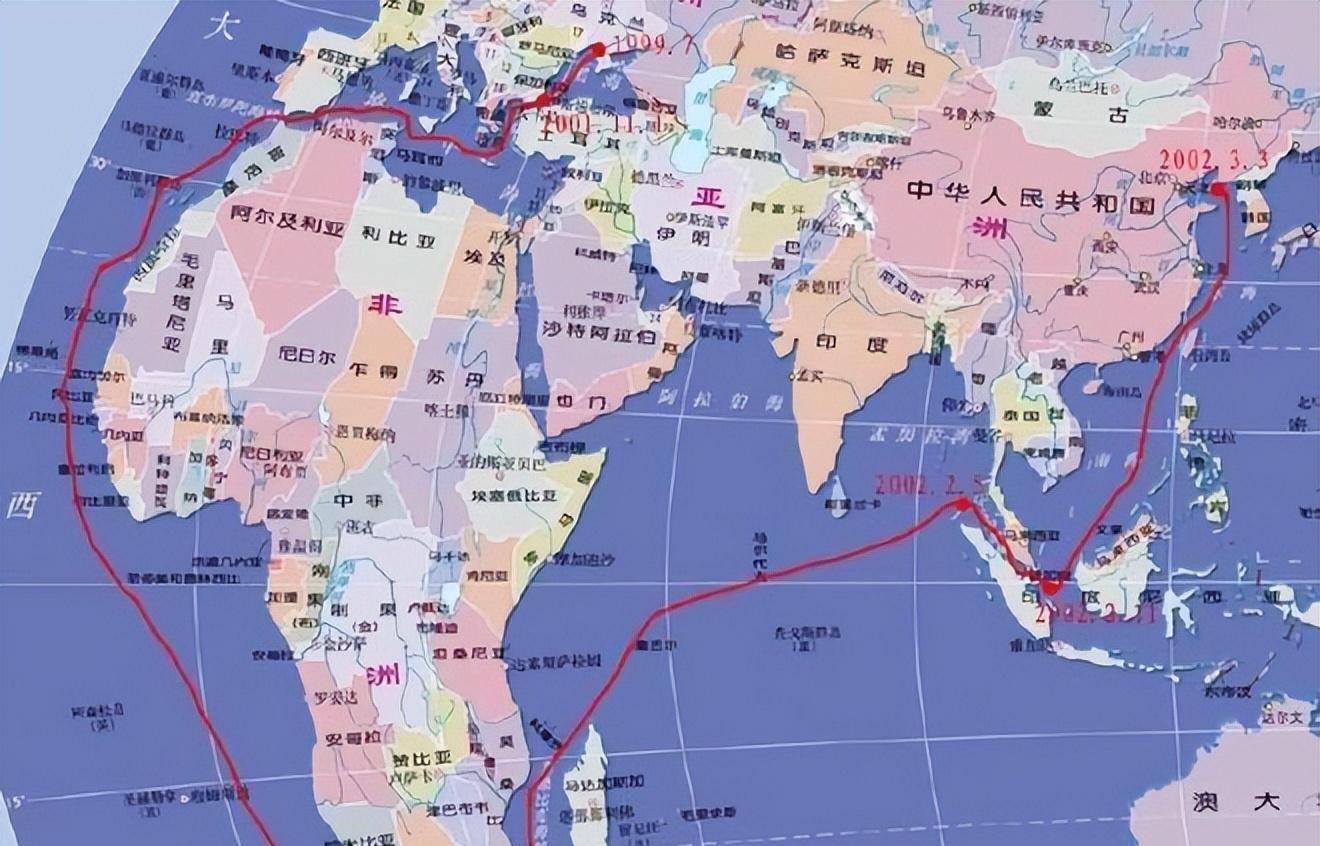 瓦良格号回国之路