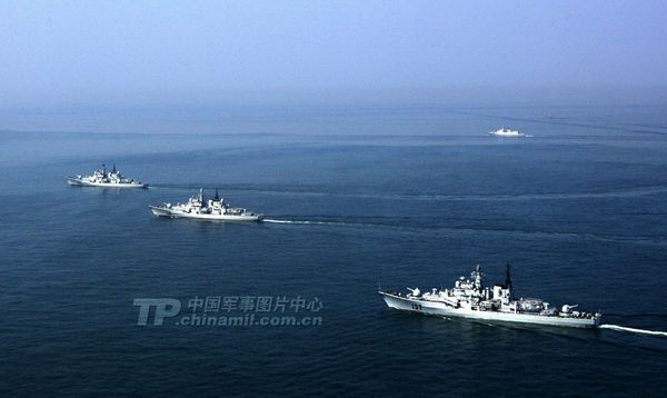 中国东海舰队军舰数量解析，中国东海舰队军舰数量深度解析