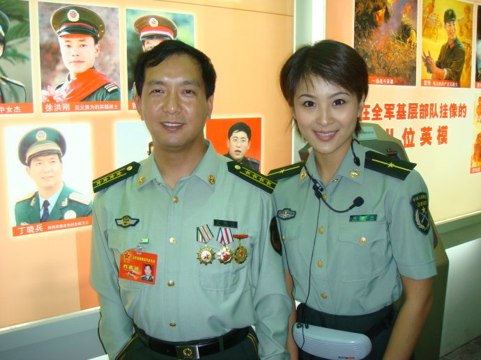 军人陶婉珠的父亲，荣耀与传承的力量，军人陶婉珠之父，荣耀传承的力量