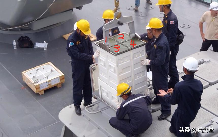 关于052C和055型驱逐舰的垂发系统分析，垂发系统深度解析，052C与055型驱逐舰对比研究
