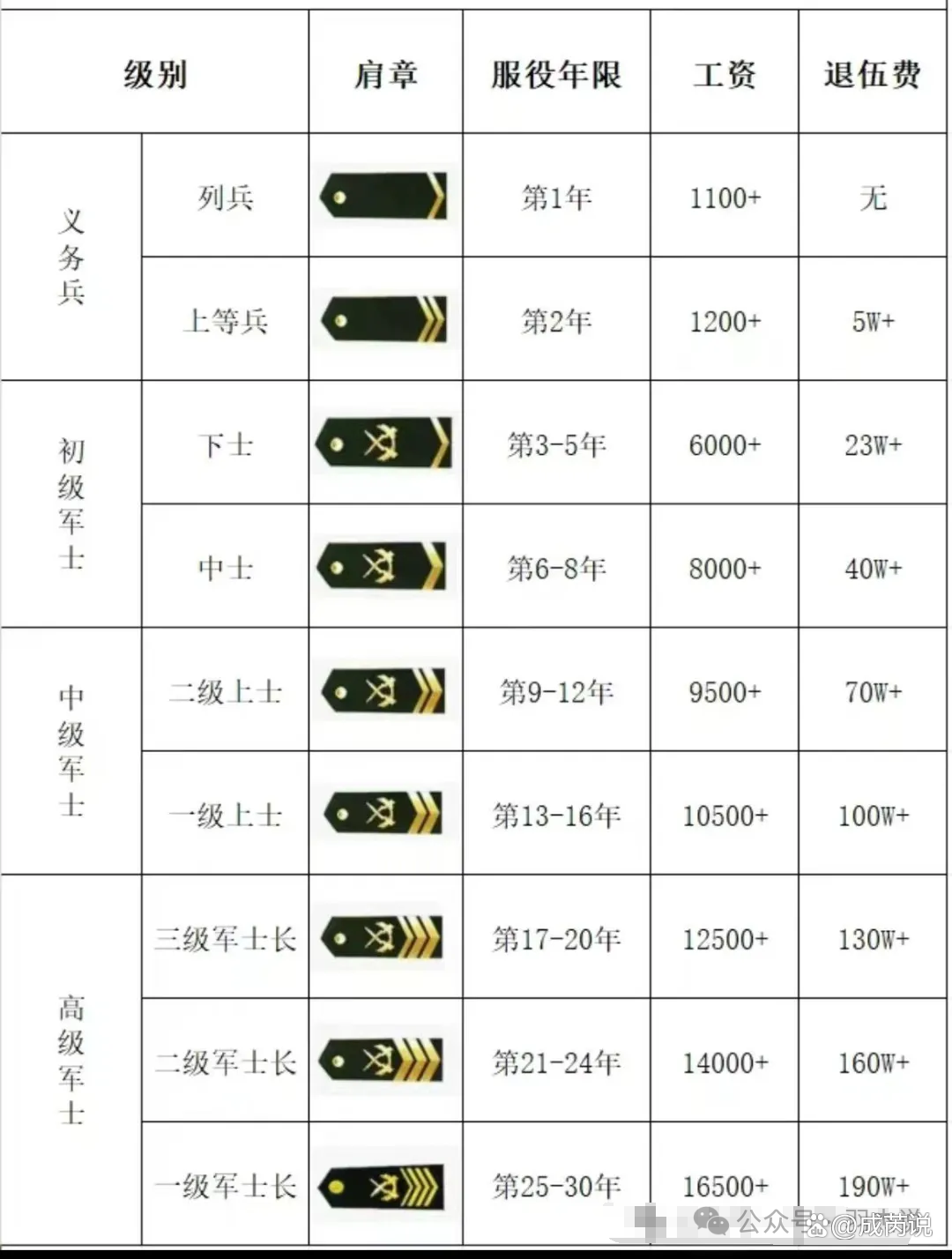 义务兵军衔等级排名，探究军衔体系中的荣誉与责任，义务兵军衔等级排名揭秘，荣誉与责任的探究之旅
