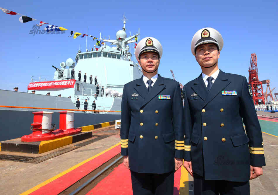 昆明舰历任舰长，见证中国海军的崛起与变迁，昆明舰历任舰长见证中国海军崛起与变迁之路