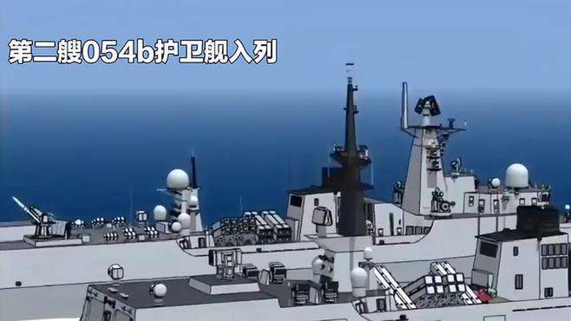 揭秘中国海军新一代护卫舰——054A护卫舰舰员人数，揭秘中国海军新一代护卫舰——054A护卫舰的舰员队伍规模