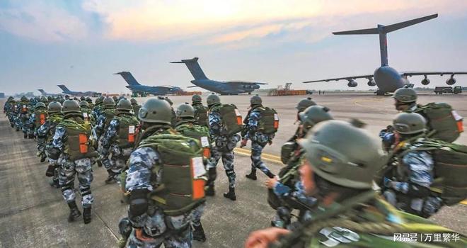 第十五空降兵军，英勇无畏的空降先锋，第十五空降兵军，英勇先锋之空降勇士